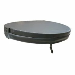 1.83 Metre (72'') Round Hot Tub Cover - Grey 6 1.83 Metre (72'') Round Hot Tub Cover - Grey -HAPPY HOT TUBS Shop 12 grey hot tub cover