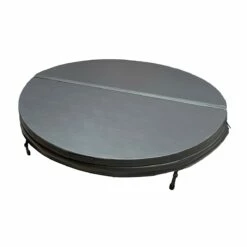 1.83 Metre (72'') Round Hot Tub Cover - Grey