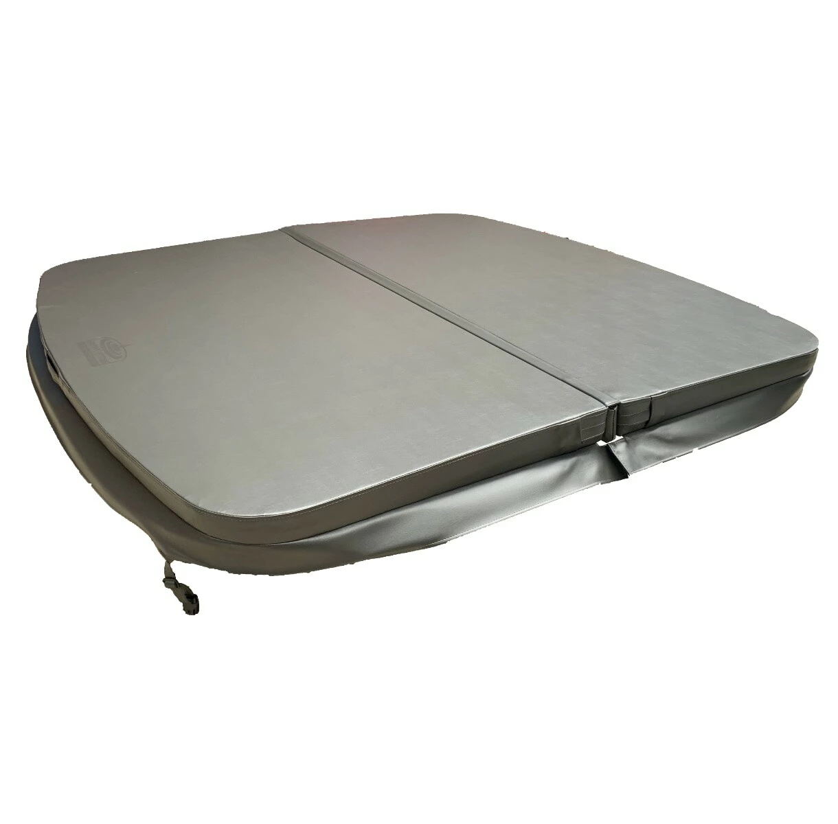 Clearance Grey Hot Tub Cover For Freeflow Monterey & Hot Tub Superstore Typhoon (Ref 297) 1 Clearance Grey Hot Tub Cover For Freeflow Monterey & Hot Tub Superstore Typhoon (Ref 297)