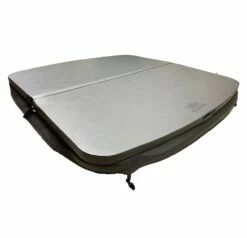Grey Hot Tub Cover For Freeflow Monterey / Hot Tub Superstore Typhoon -HAPPY HOT TUBS Shop 15 cover grey 3