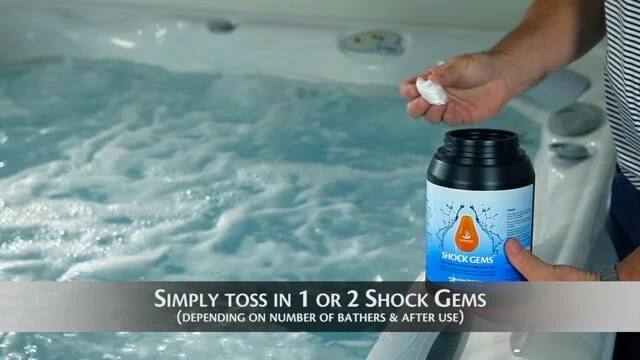 SilkBalance Shock Gems (Non Chlorine Shock Pods) 1.26kg 2 SilkBalance Shock Gems (Non Chlorine Shock Pods) 1.26kg - Image 2