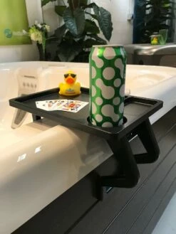 Aqua Tray Spa Side Hot Tub Table -HAPPY HOT TUBS Shop aqua tray