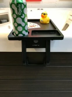 Aqua Tray Spa Side Hot Tub Table -HAPPY HOT TUBS Shop aqua tray 4