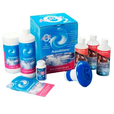 Aquablanc Non Chlorine Starter Kit 1 Aquablanc Non Chlorine Starter Kit