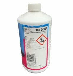 Aquablanc A Combination Liquid 1 Litre -HAPPY HOT TUBS Shop aquablanc liquid 3