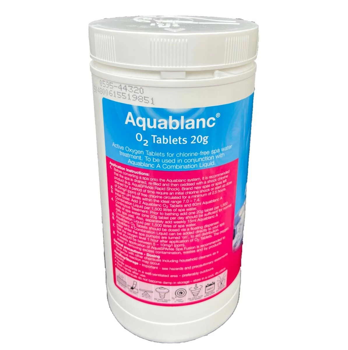 Aquablanc O2 Tablets 1kg 2 Aquablanc O2 Tablets 1kg - Image 2