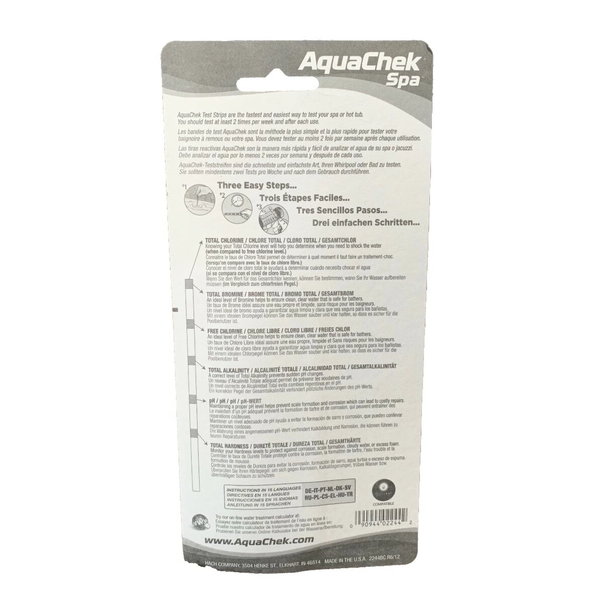 AquaChek 6-Way Test Strips 2 AquaChek 6-Way Test Strips - Image 2