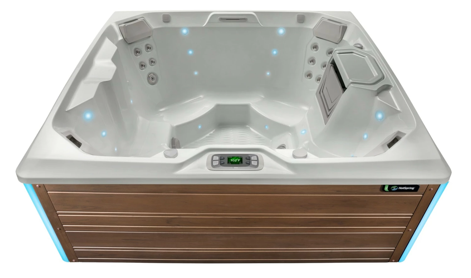 Hot Spring Beam - 4 Person Hot Tub 1 Hot Spring Beam - 4 Person Hot Tub