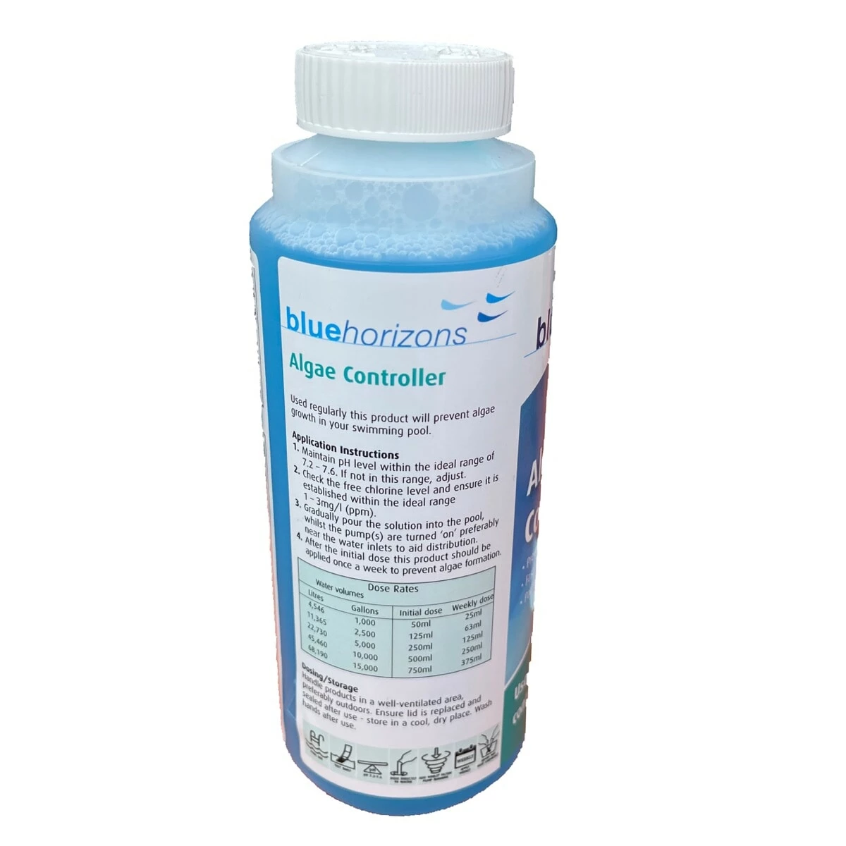 Blue Horizons Algae Controller 500ml 2 Blue Horizons Algae Controller 500ml - Image 2