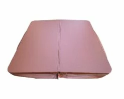 2 Metre (78.75'') Square Hot Tub Cover - Brown -HAPPY HOT TUBS Shop brown cover 12 1 1