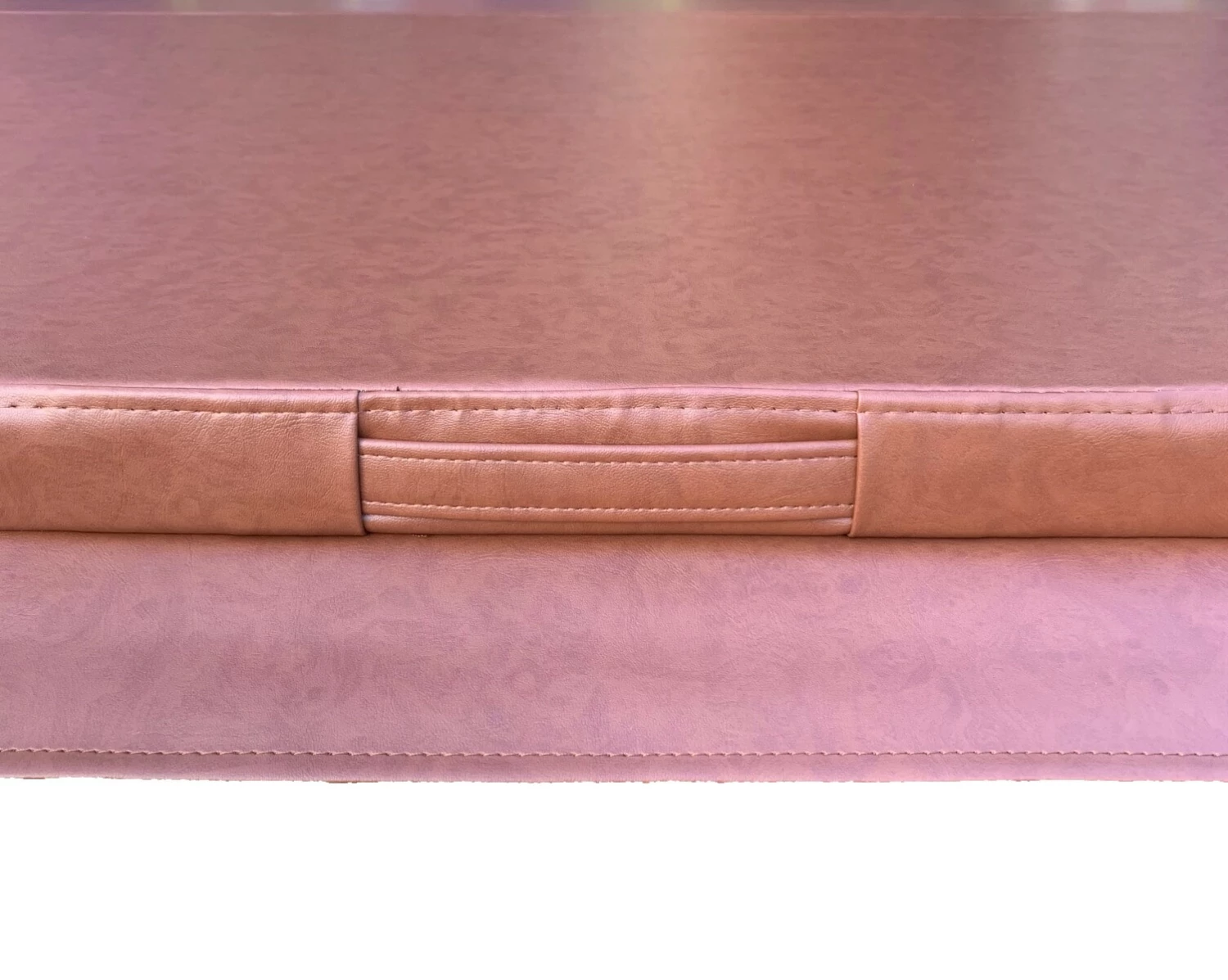 1.83 Metre (72'') Octagonal Hot Tub Cover - Brown 3 1.83 Metre (72'') Octagonal Hot Tub Cover - Brown - Image 3