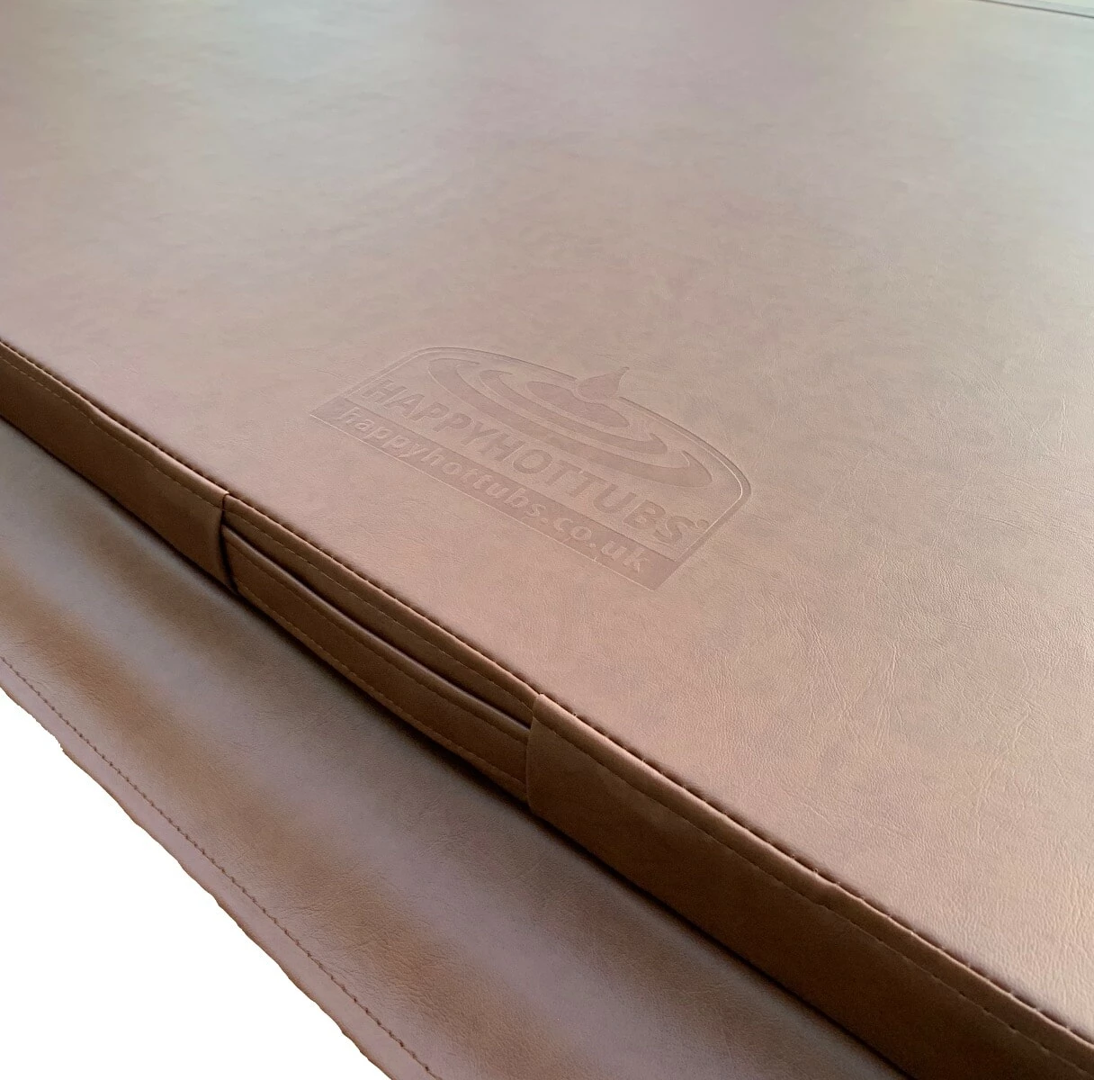 2.135 Metre (84'') Square Hot Tub Cover - Brown 3 2.135 Metre (84'') Square Hot Tub Cover - Brown - Image 3