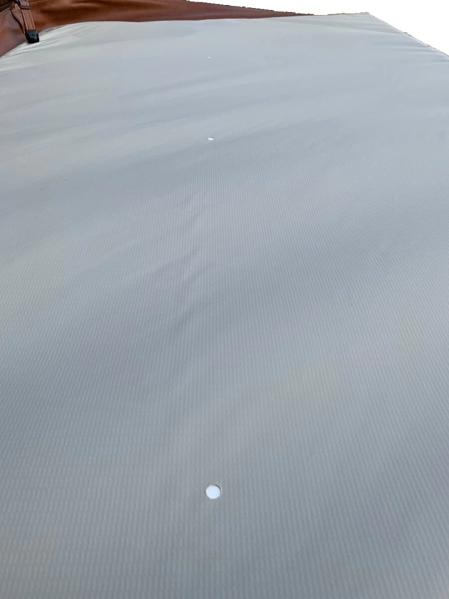 1.83 Metre (72'') Octagonal Hot Tub Cover - Brown 5 1.83 Metre (72'') Octagonal Hot Tub Cover - Brown - Image 5