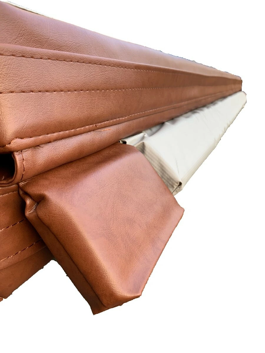 1.83 Metre (72'') Octagonal Hot Tub Cover - Brown 6 1.83 Metre (72'') Octagonal Hot Tub Cover - Brown - Image 6