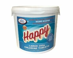 Happy Hot Tubs Large Chlorine Tablets (200g)