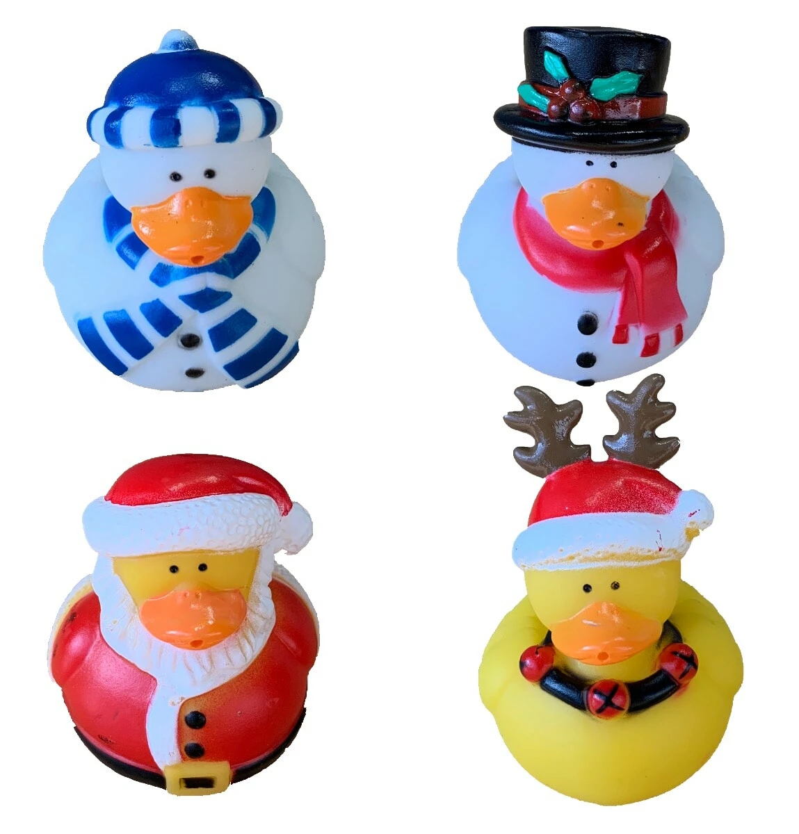 Mini Christmas Ducks (4 Pack) 2 Mini Christmas Ducks (4 Pack) - Image 2