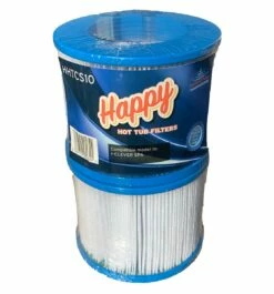 Happy HHTCS10 Hot Tub Filter Fits Clever Spa (2 Pack) -HAPPY HOT TUBS Shop clever spa filter 2