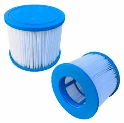 Happy HHTCS10 Hot Tub Filter Fits Clever Spa (2 Pack)