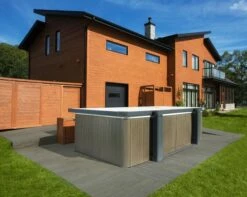 Covana Legend Automated Endless Pool Cover / Gazebo -HAPPY HOT TUBS Shop covana legend 2