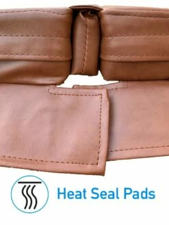 2.22 Metre (87.4'') Square Hot Tub Cover - Brown 13 2.22 Metre (87.4'') Square Hot Tub Cover - Brown -HAPPY HOT TUBS Shop cover 2