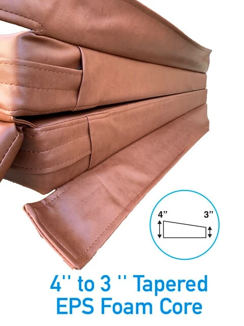 2.135 Metre (84'') Square Hot Tub Cover - Brown 7 2.135 Metre (84'') Square Hot Tub Cover - Brown - Image 7