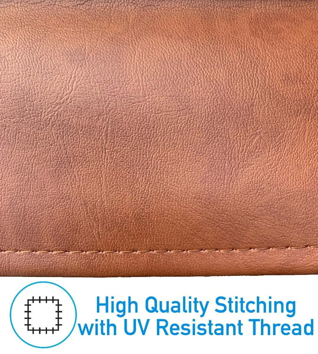 2.22 Metre (87.4'') Square Hot Tub Cover - Brown 7 2.22 Metre (87.4'') Square Hot Tub Cover - Brown - Image 7