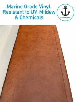 1.994 X 1.905m Rectangular Hot Tub Cover W/ 254mm Cut Corners - Brown -HAPPY HOT TUBS Shop cover 6 1 3