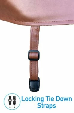 2.135 Metre (84'') Square Hot Tub Cover - Brown 19 2.135 Metre (84'') Square Hot Tub Cover - Brown -HAPPY HOT TUBS Shop cover 7 1