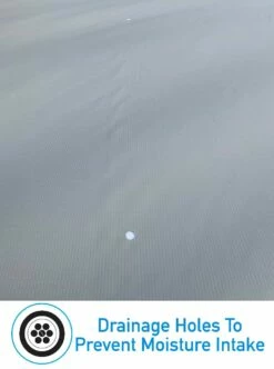 1.994 X 1.905m Rectangular Hot Tub Cover W/ 254mm Cut Corners - Brown -HAPPY HOT TUBS Shop cover 9 2 5