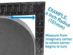 2.135 Metre (84'') Square Hot Tub Cover - Grey -HAPPY HOT TUBS Shop cover radius grey 4