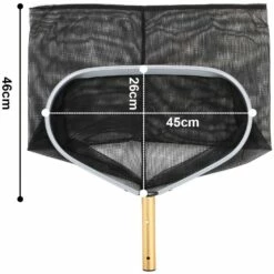 Heavy Duty Aluminium Deep Swimming Pool Net -HAPPY HOT TUBS Shop deep metal net 7