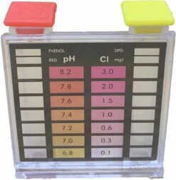 Happy Hot Tubs PH & Chlorine Test Kit