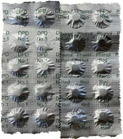 Happy Hot Tubs PH & Chlorine Test Kit -HAPPY HOT TUBS Shop dpd test kit 4