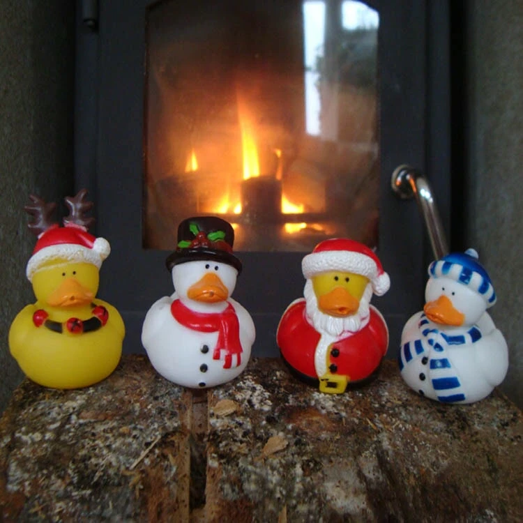 Mini Christmas Ducks (4 Pack) 7 Mini Christmas Ducks (4 Pack) - Image 7