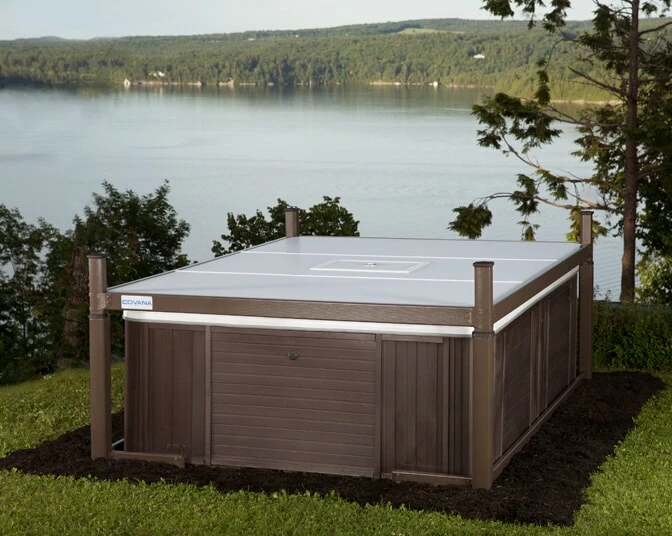 Covana Evolution Automated Hot Tub Cover / Gazebo 3 Covana Evolution Automated Hot Tub Cover / Gazebo - Image 3