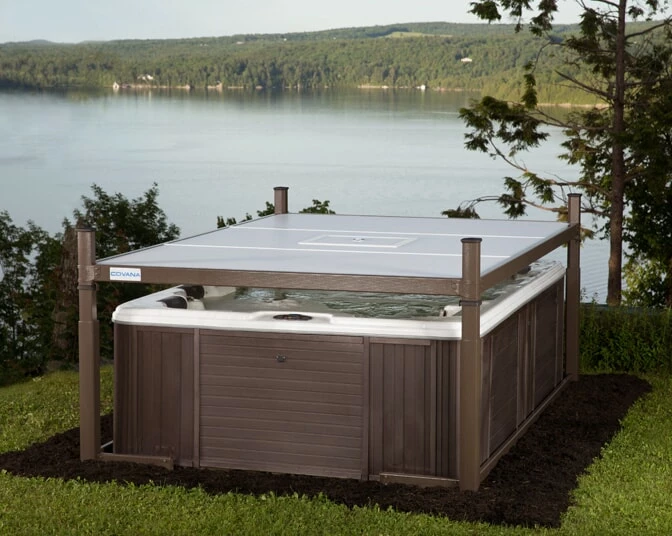 Covana Evolution Automated Hot Tub Cover / Gazebo 4 Covana Evolution Automated Hot Tub Cover / Gazebo - Image 4