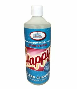 Happy Hot Tubs Filter Cleaner 1 Litre