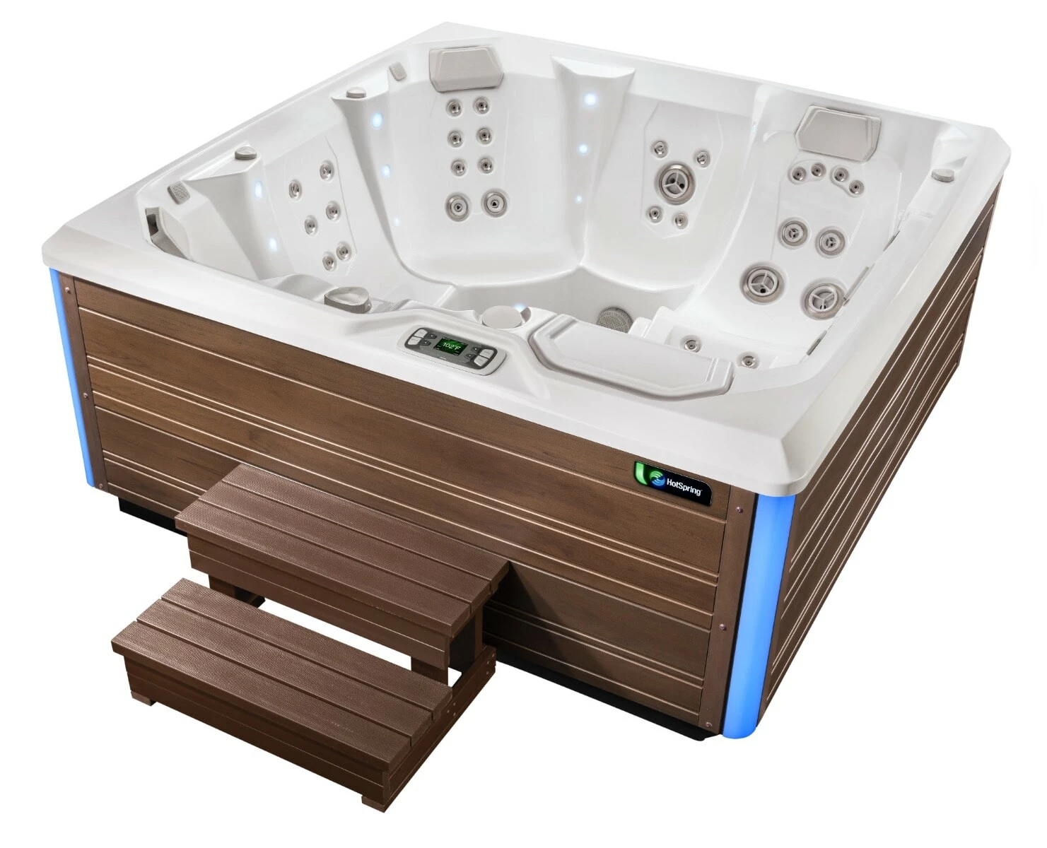 Hot Spring Flair - 6 Person Hot Tub 3 Hot Spring Flair - 6 Person Hot Tub - Image 3