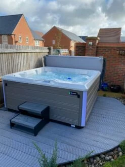 Hot Spring Flair - 6 Person Hot Tub 19 Hot Spring Flair - 6 Person Hot Tub -HAPPY HOT TUBS Shop flair4