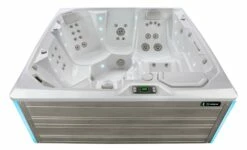 Hot Spring Flair - 6 Person Hot Tub