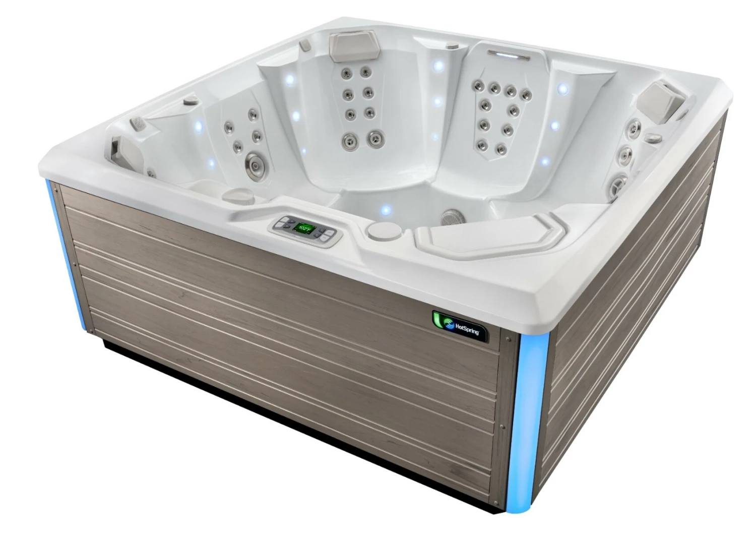 Hot Spring Flash - 7 Person Hot Tub 4 Hot Spring Flash - 7 Person Hot Tub - Image 4
