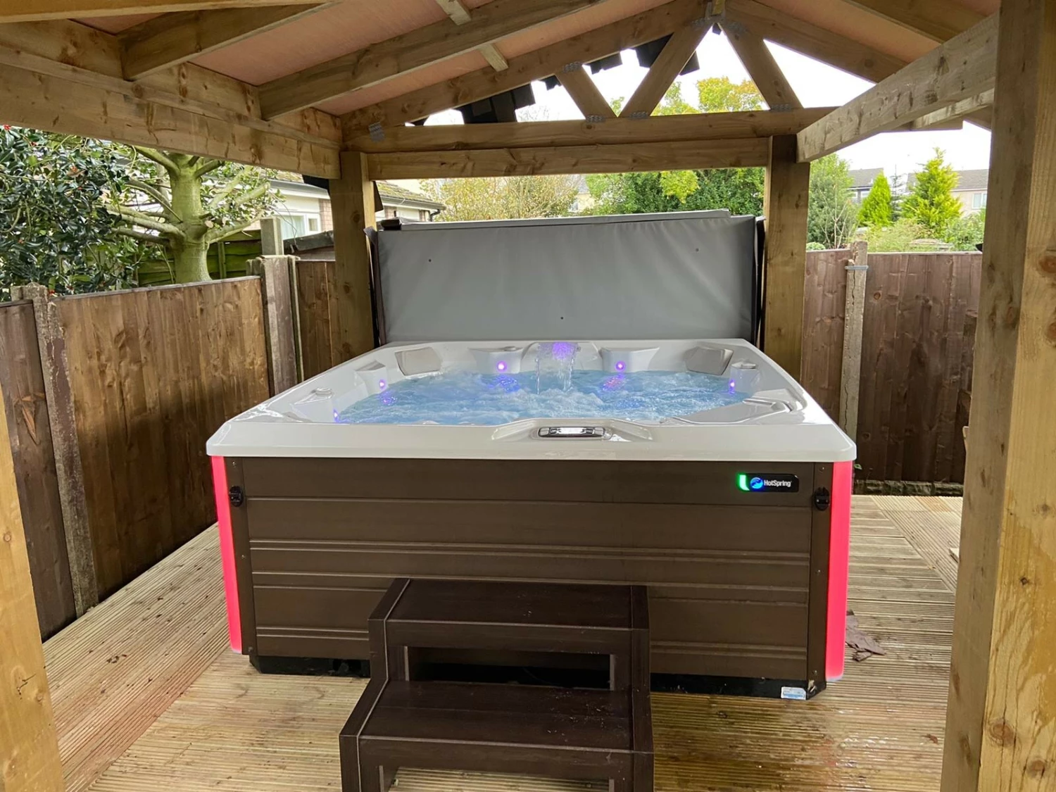 Hot Spring Flash - 7 Person Hot Tub 5 Hot Spring Flash - 7 Person Hot Tub - Image 5