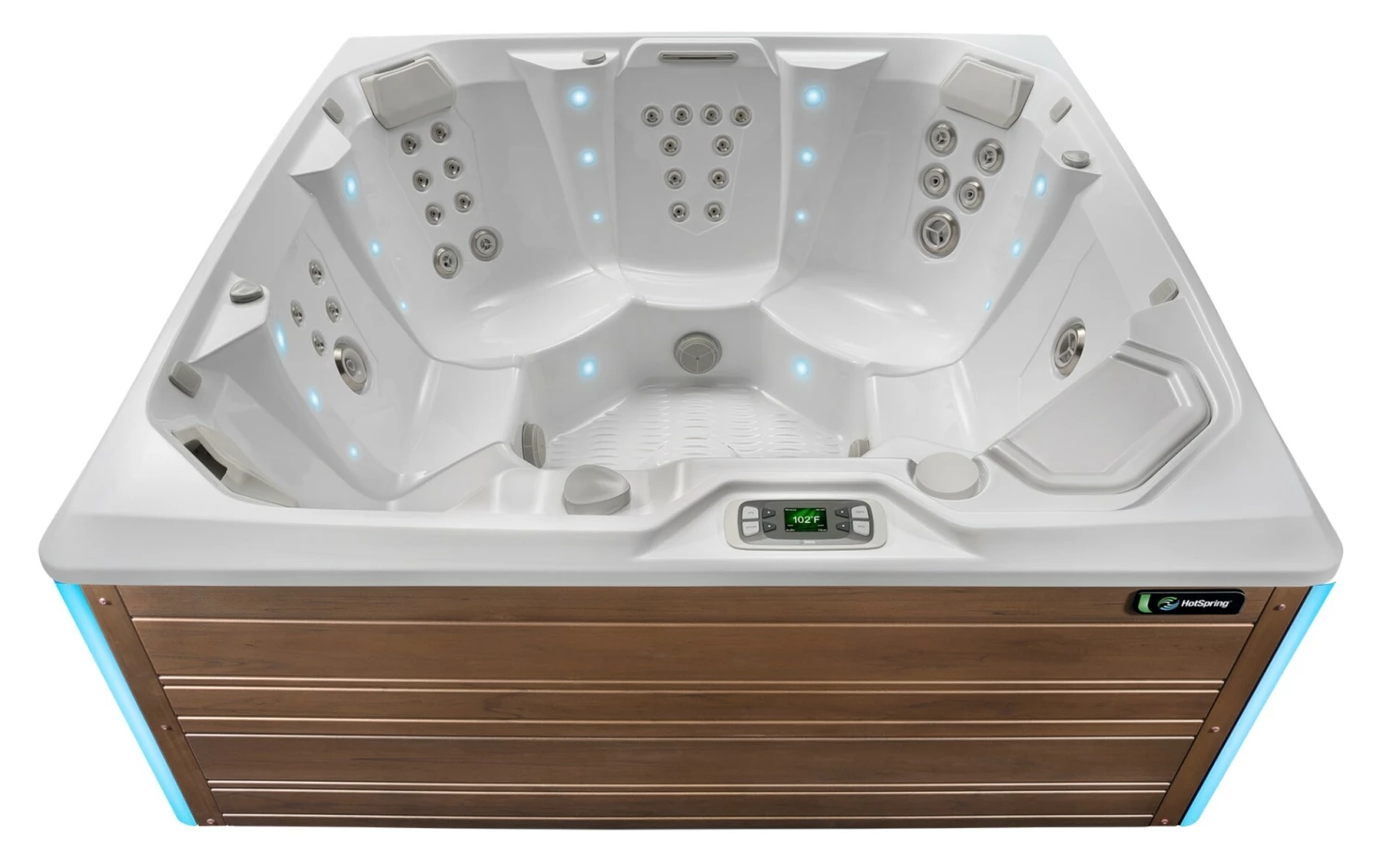 Hot Spring Flash - 7 Person Hot Tub 1 Hot Spring Flash - 7 Person Hot Tub