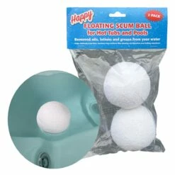 Happy Hot Tubs Floating Scum Ball (2 Pack)