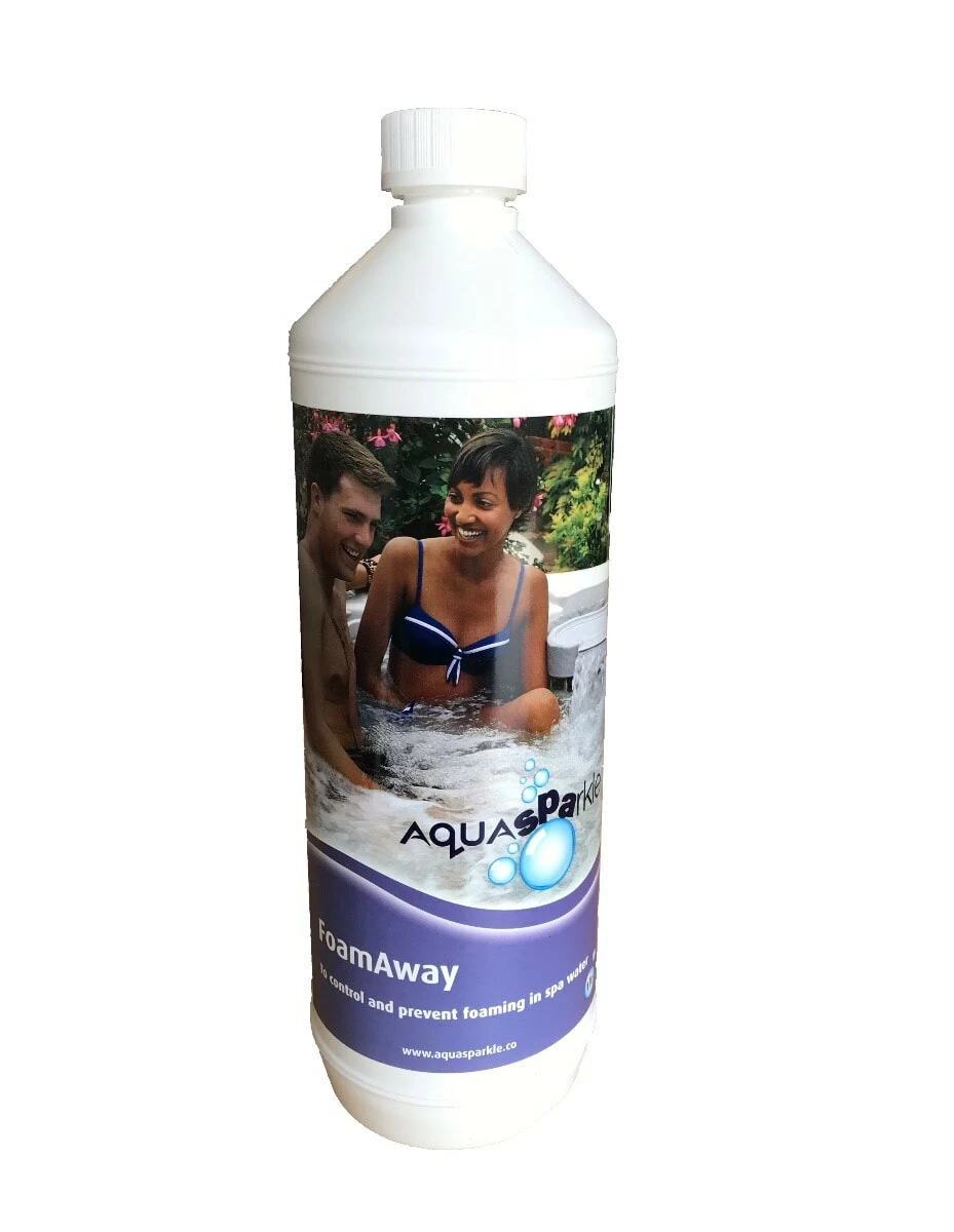 AquaSparkle FoamAway 1 Litre 1 AquaSparkle FoamAway 1 Litre