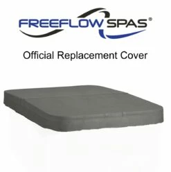 Replacement Hot Tub Cover For Freeflow Azure 2013-Current (Grey)