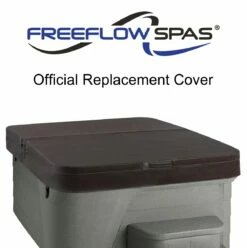 Replacement Hot Tub Cover For Freeflow Cascina 2013-2017 (Chestnut)