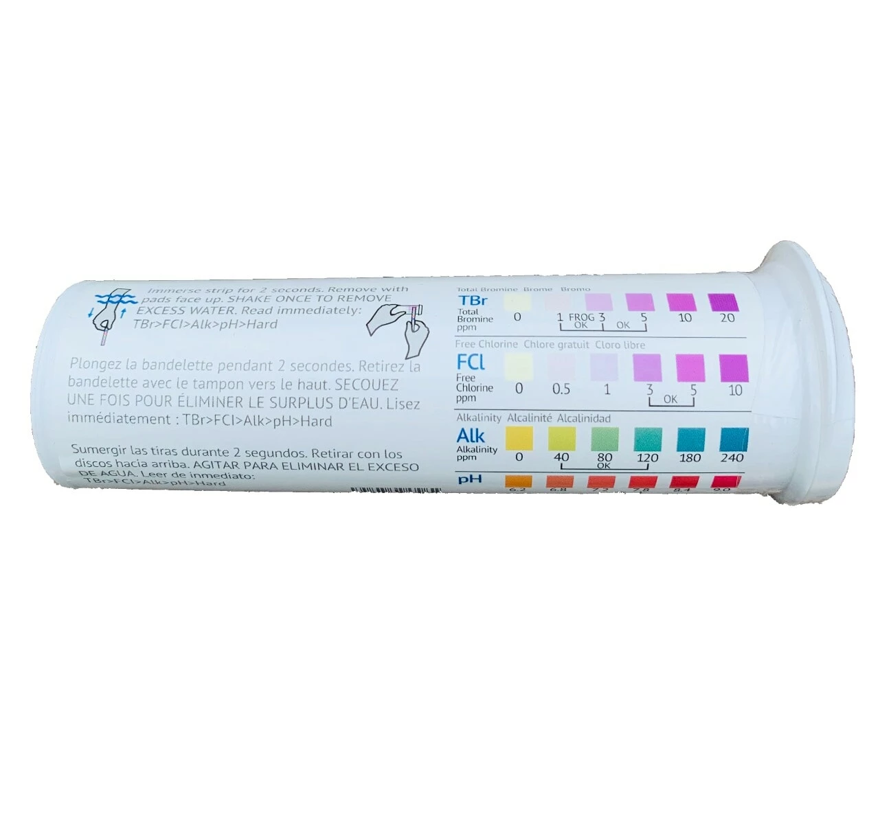 Hot Spring FreshWater 5-Way Test Strips 2 Hot Spring FreshWater 5-Way Test Strips - Image 2