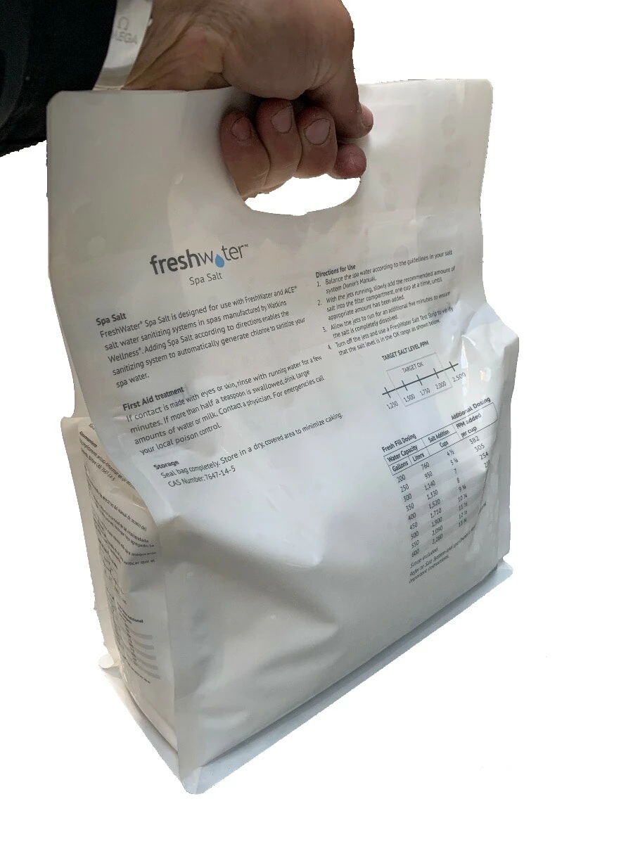 Hot Spring Freshwater Spa Salt Granules 10lb. 4.5kg 3 Hot Spring Freshwater Spa Salt Granules 10lb. 4.5kg - Image 3