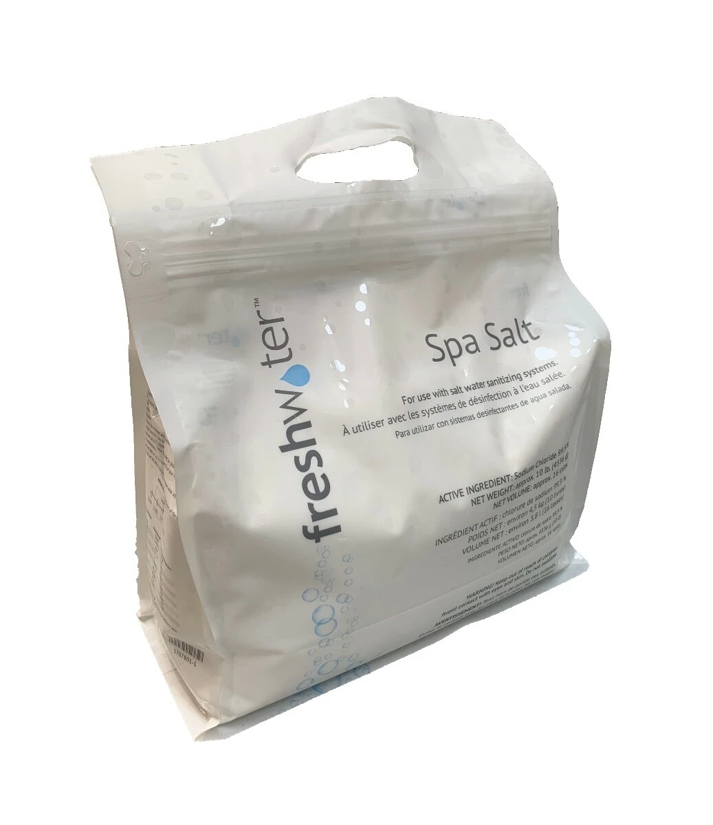 Hot Spring Freshwater Spa Salt Granules 10lb. 4.5kg 1 Hot Spring Freshwater Spa Salt Granules 10lb. 4.5kg